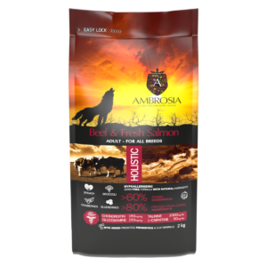 Ambrosia Adult All Breeds (Говядина, лосось)