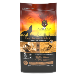 Ambrosia Adult All Breeds (Индейка, кролик)