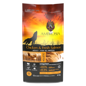 Ambrosia Adult All Breeds (Курица, лосось)