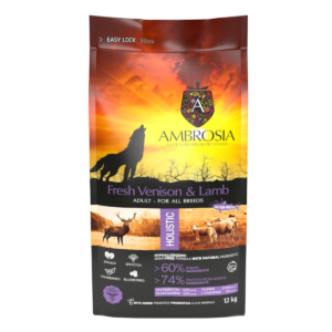 Ambrosia Adult All Breeds (Оленина, ягненок)