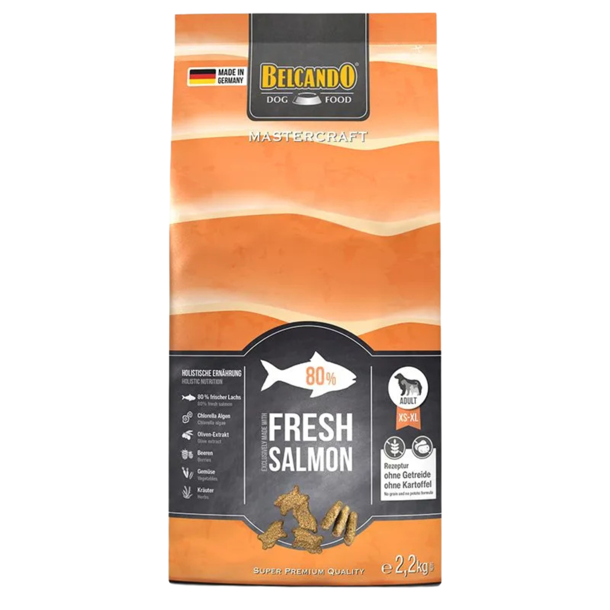 Беззерновой сухой корм Belcando Mastercraft Fresh Salmon из свежего лосося