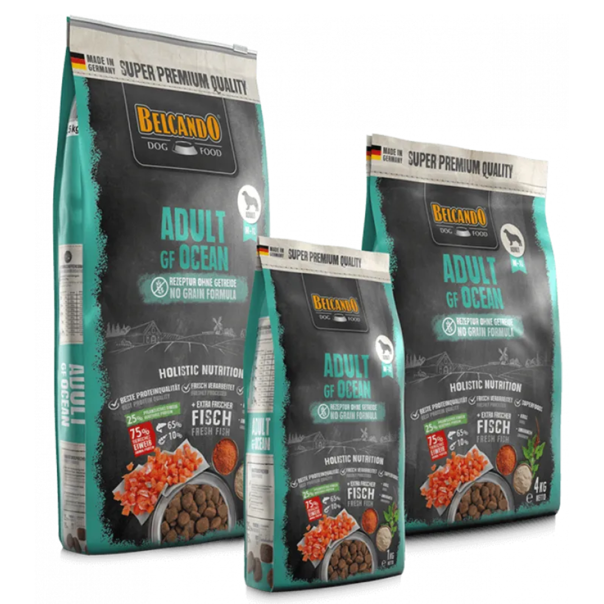Belcando Adult Grain Free Ocean (Рыба) — изображение 3
