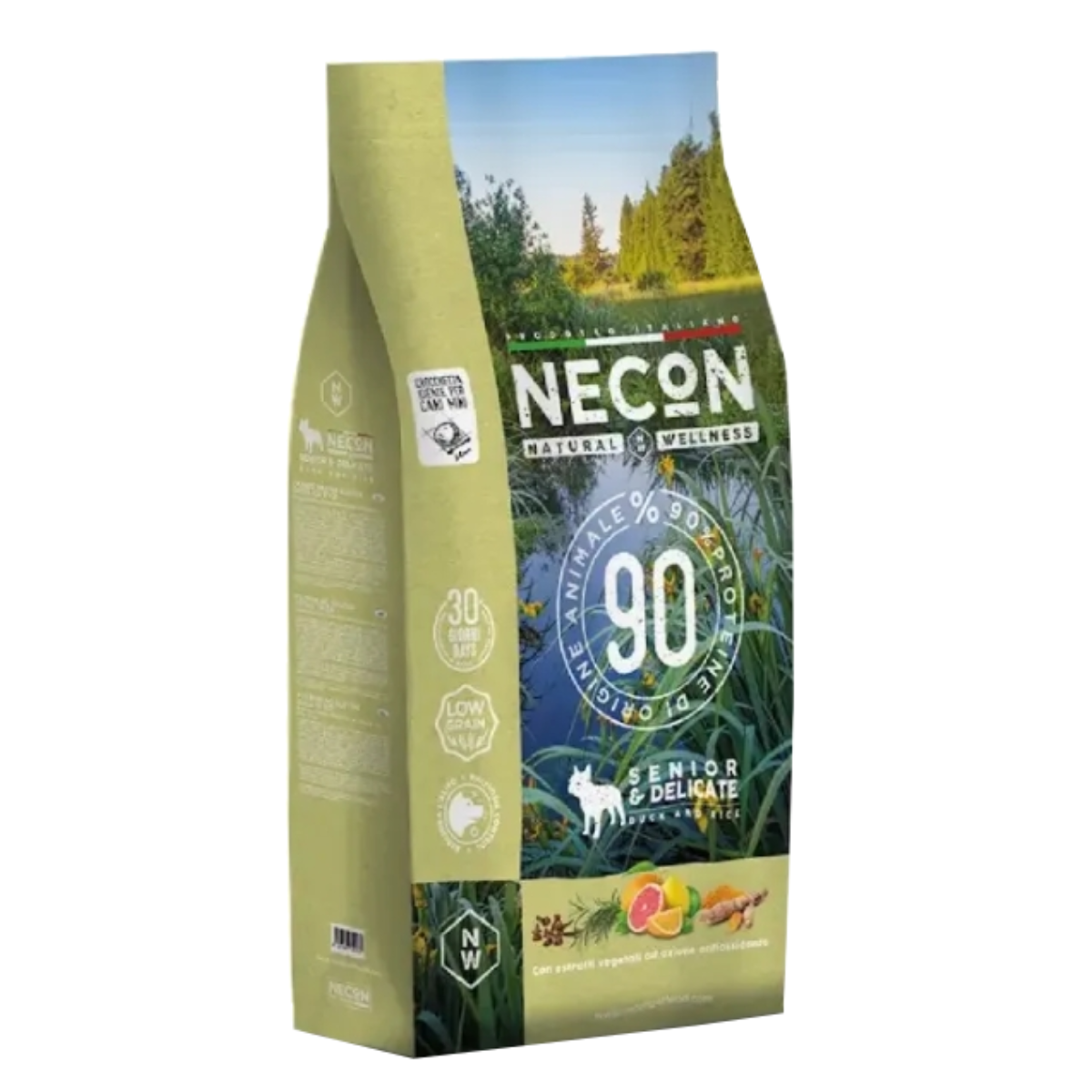 Necon Senior&Delicate Mini Dog (Утка и рис)
