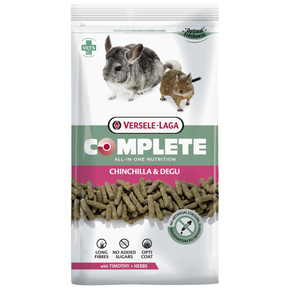 Корм Versele-Laga Complete Chinchilla&Degu