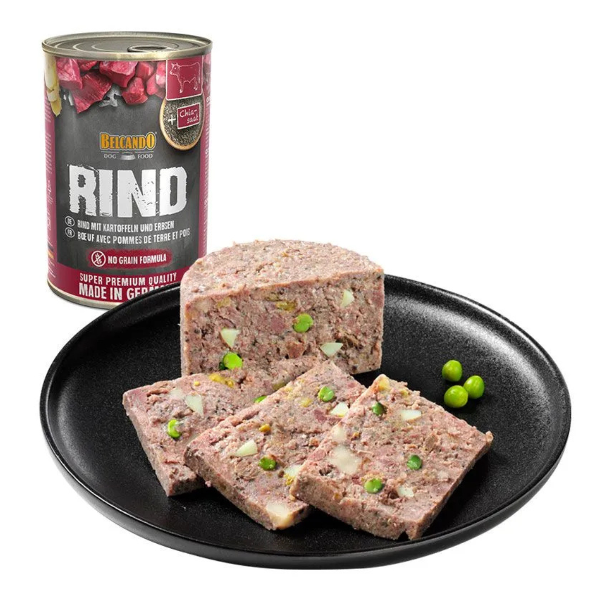 Belcando Консервы (Говядина, картофель и горох)