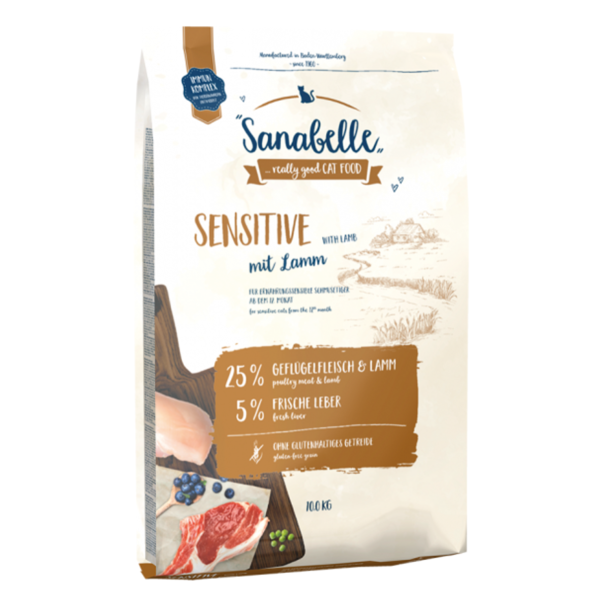 Sanabelle Sensitive with Lamb (Ягненок)