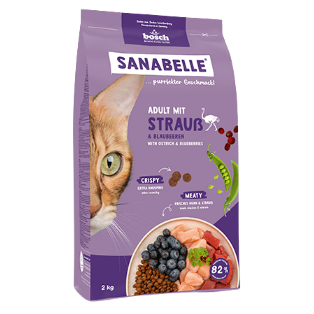 Sanabelle Adult Ostrich (Страус)