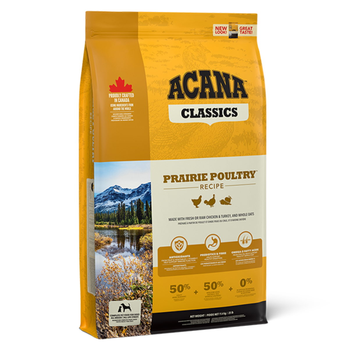 Сухой корм для собак Acana Classics Prairie Poultry с мясом птицы