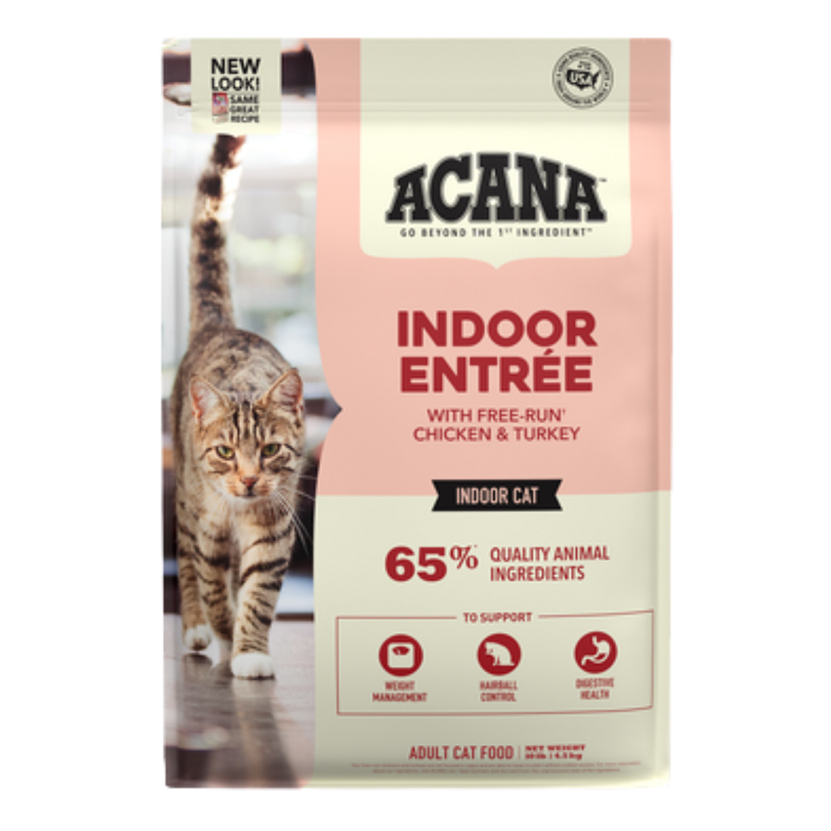 Канадский холистик корм для домашних кошек ACANA Indoor Entree курица индейка сельдь