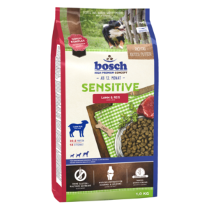Bosch Sensitive (Ягненок, рис)