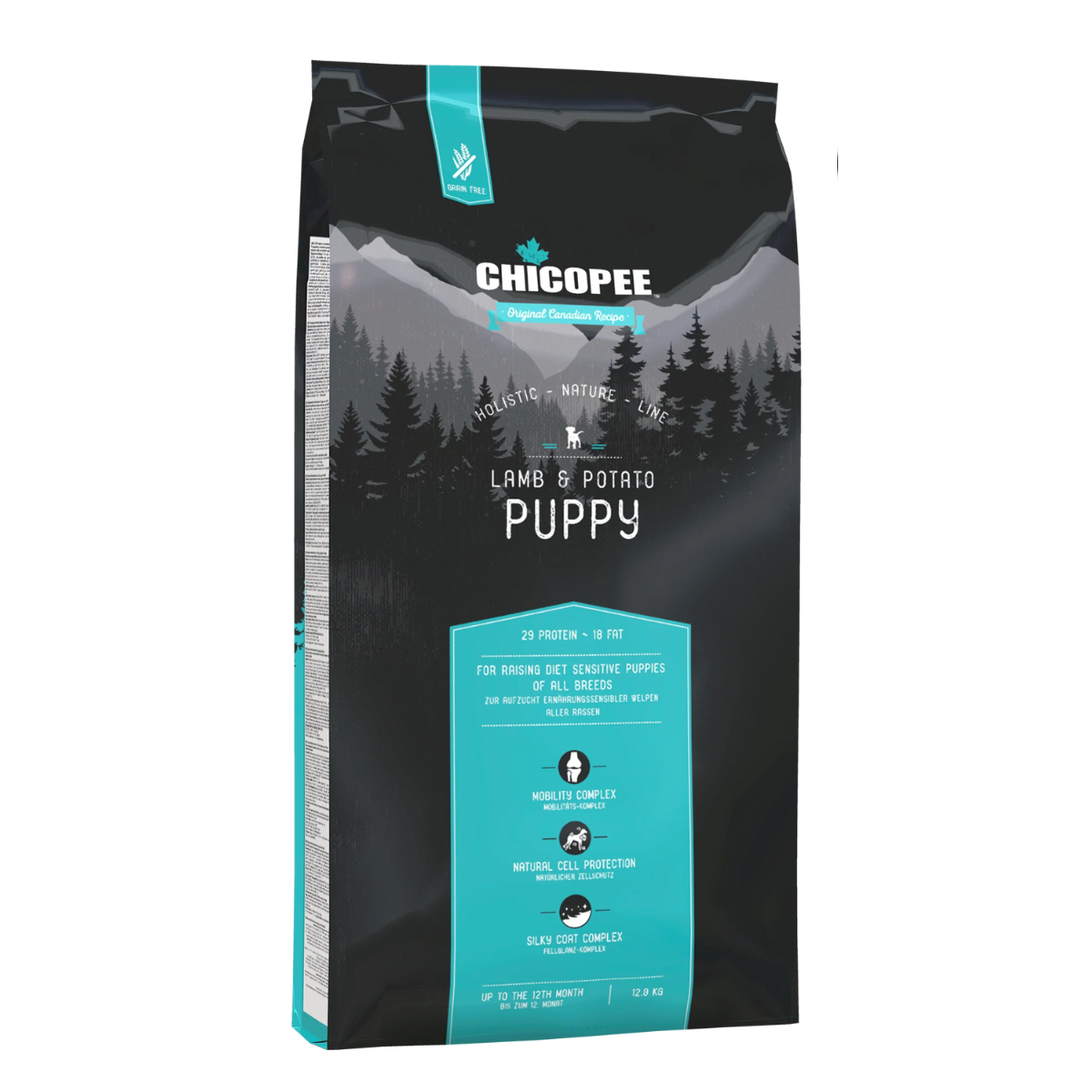 Беззерновой корм для щенков Chicopee HNL Puppy ягненок и картофель