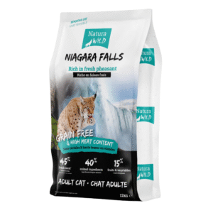Natura Wild Niagara Falls Adult Cat (Фазан)