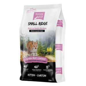 Natura Wild Small Ridge Kitten (Курица)