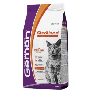 Gemon Sterilised Cat (Индейка)