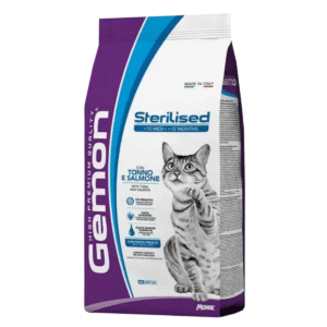 Gemon Adult Cat Sterilized (Тунец, лосось)