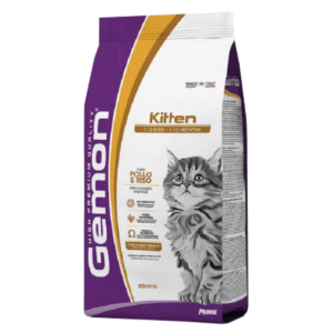 Gemon Kitten (Курица и рис)