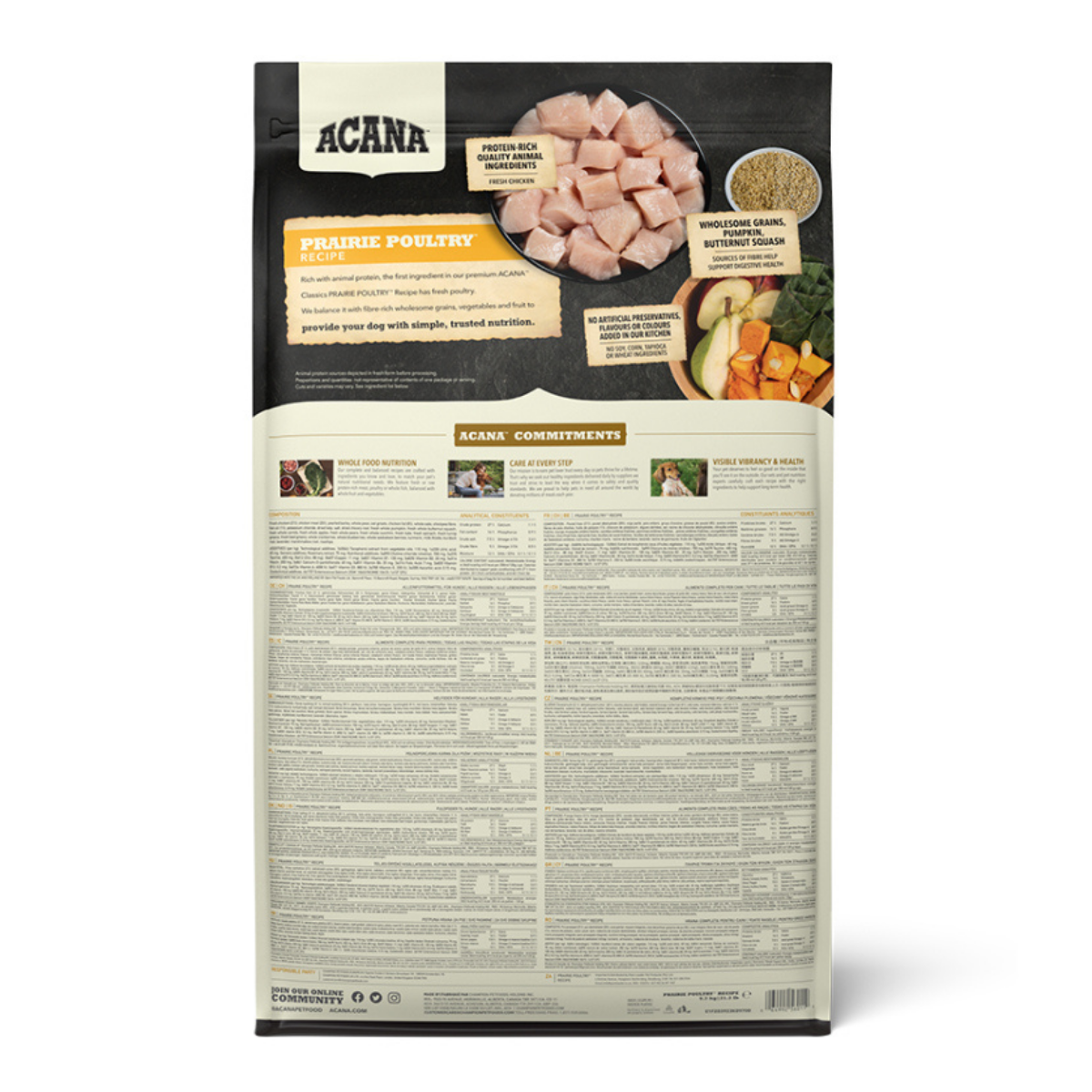 ACANA Classics Prairie Poultry (Птица)