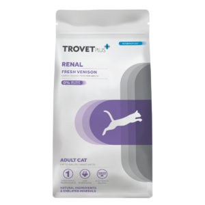 Trovet Plus Adult Cat Renal Vension (Свежая оленина)