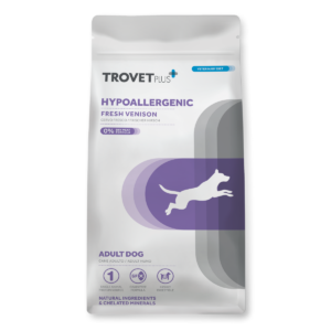 Trovet Plus Adult Dog Hypoallergenic Vension (Оленина)