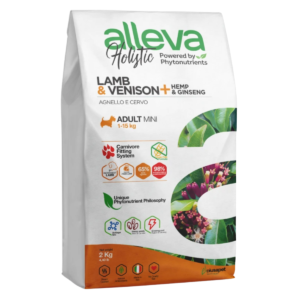 Alleva Holistic Adult Mini (Ягненок, оленина)