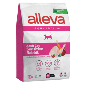 Alleva Equilibrium Sensitive Adult Cat (Кролик)