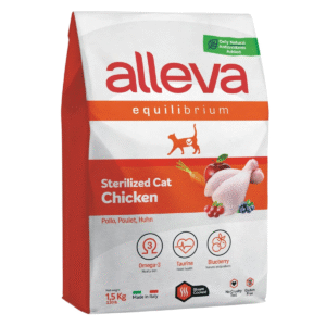 Alleva Equilibrium Sterilized Cat (Курица)