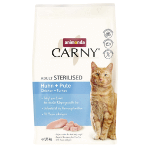 Animonda Carny Adult Sterilised (Курица и индейка)