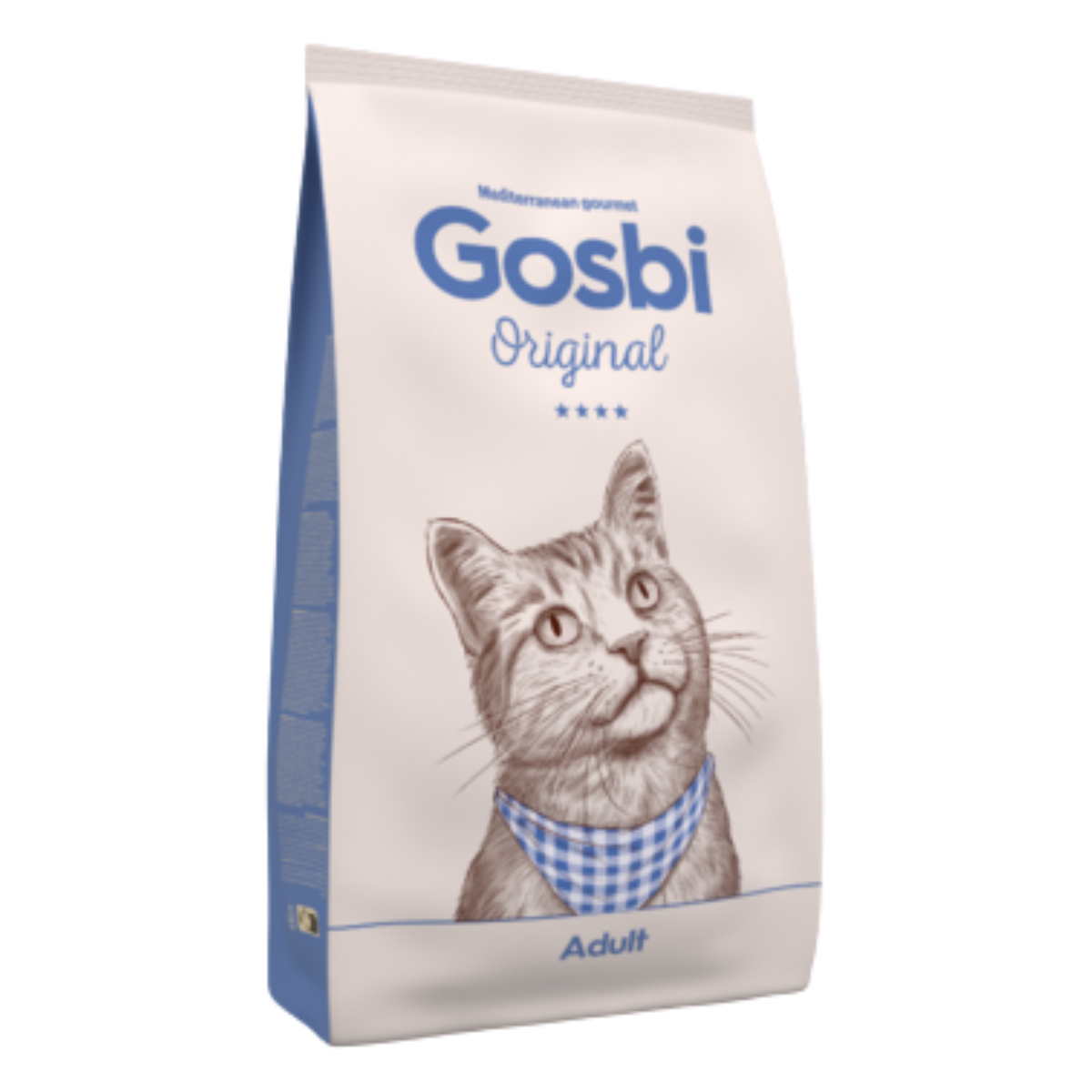 Сухой корм для взрослых кошек Gosbi Original Adult Cat