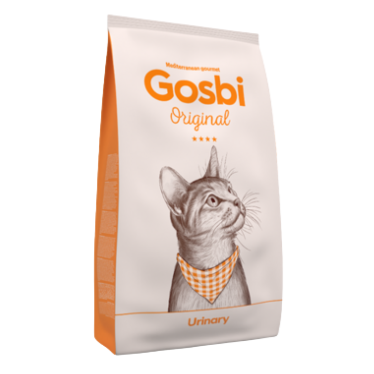 Сухой корм для профилактики МКБ у кошек Gosbi Original Urinary Cat
