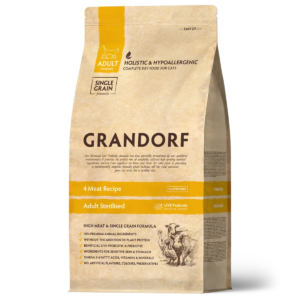 Grandorf Probiotics Adult Sterilized (4 вида мяса)