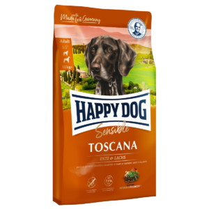 Happy Dog Sensible Toscana (Утка и лосось)