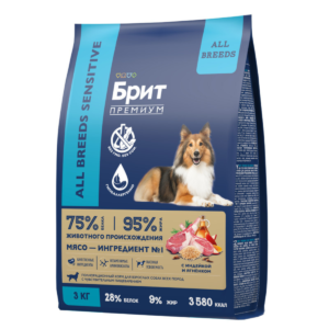 Brit Premium Dog Sensitive (Ягненок, индейка)