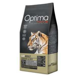 Optima Nova Cat Adult (Курица и рис)