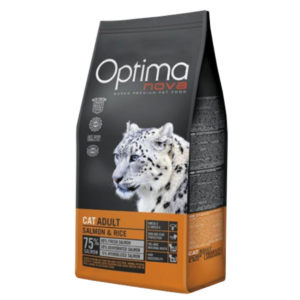 Optima Nova Cat Adult (Лосось и рис)