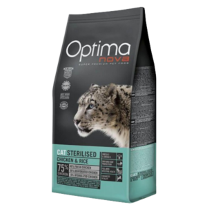 Optima Nova Cat Sterilised (Курица и рис)