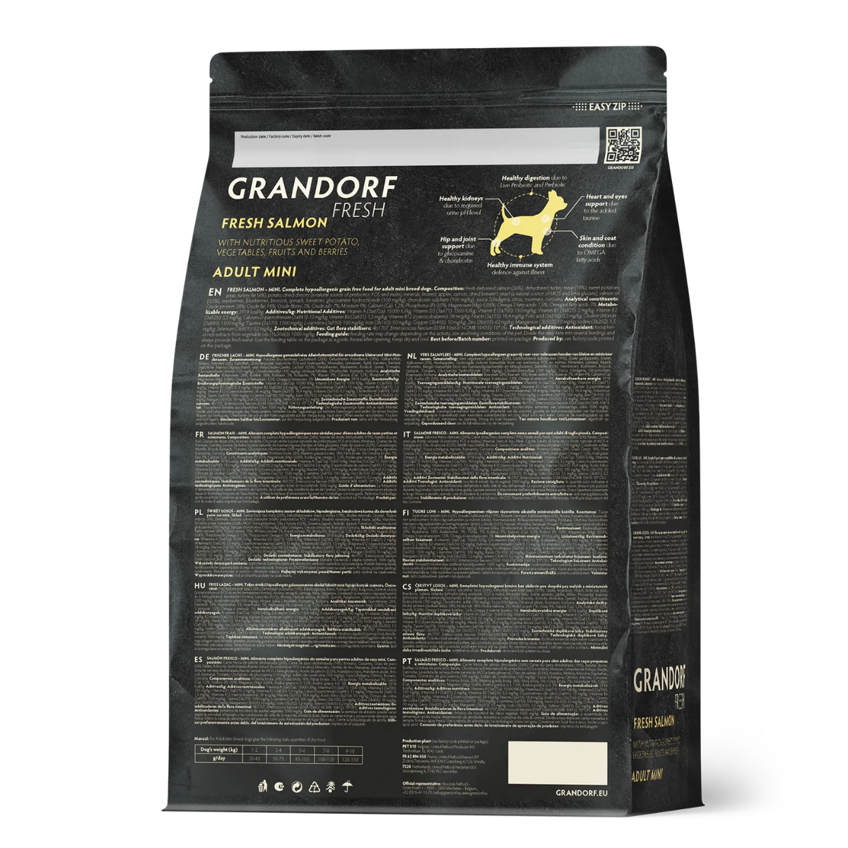 Grandorf Fresh Adult Mini (Лосось и батат)