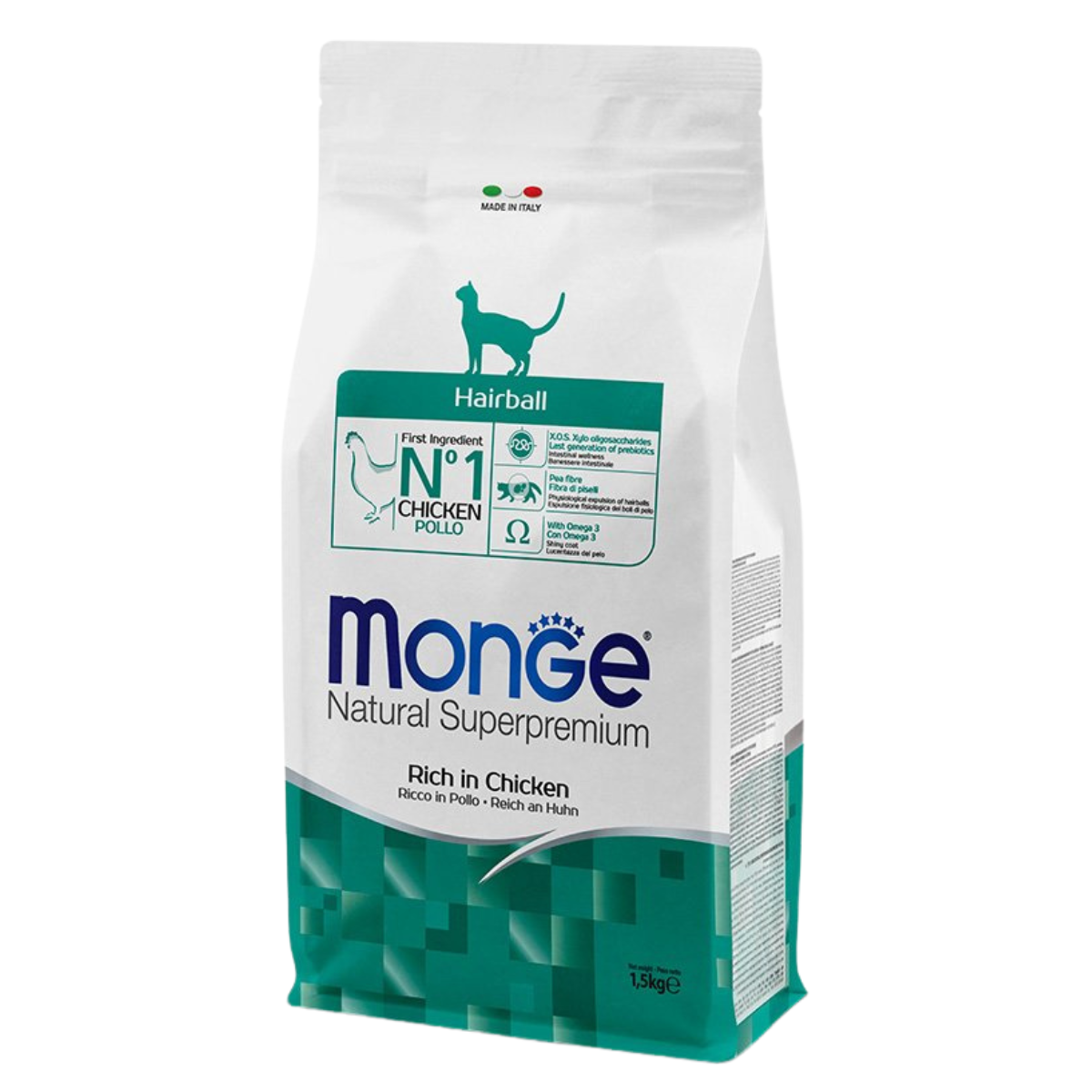 Monge Cat Hairball (Курица)