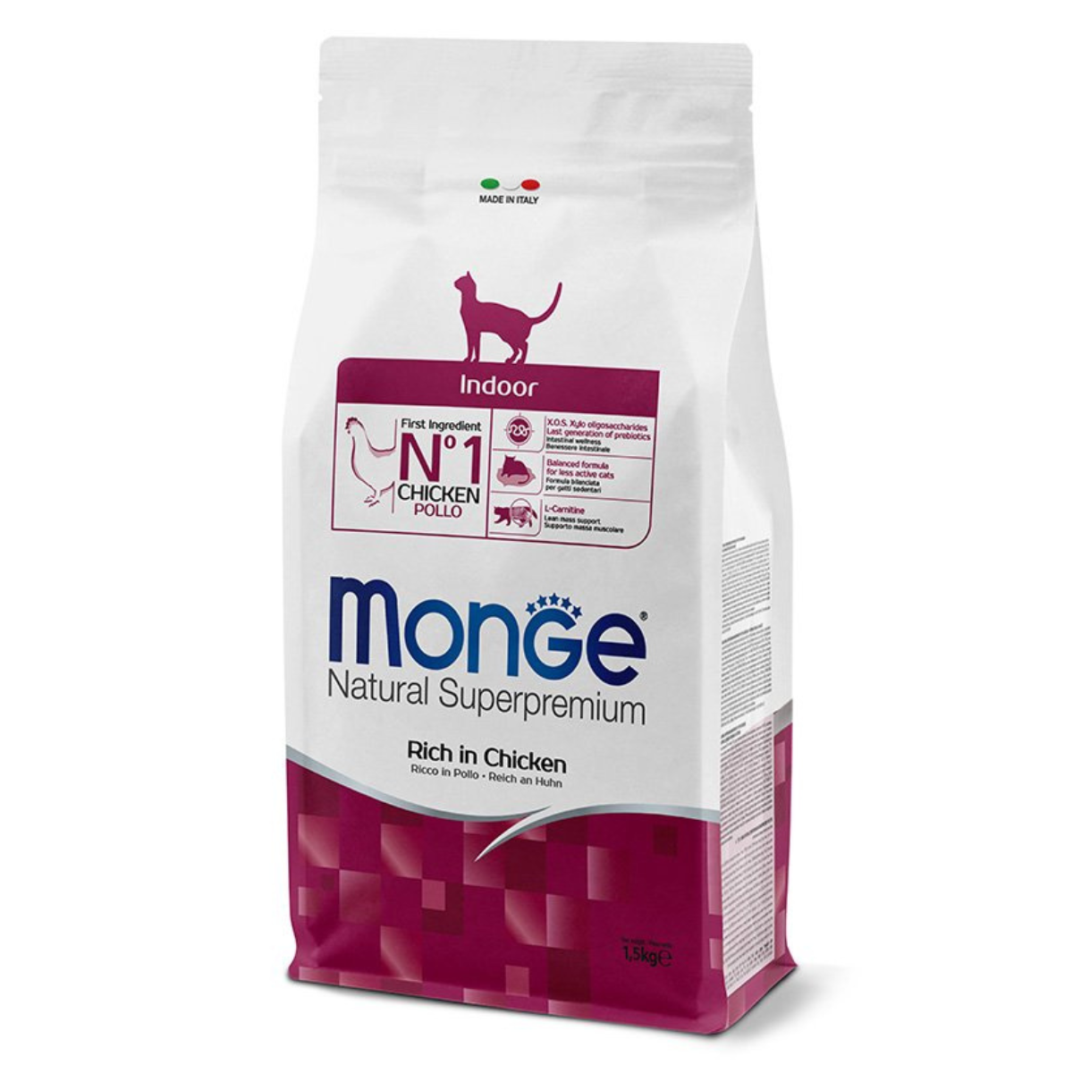 Monge Cat Indoor (Курица)