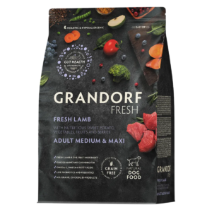 Grandorf Fresh Adult Medium & Maxi (Ягненок и батат)