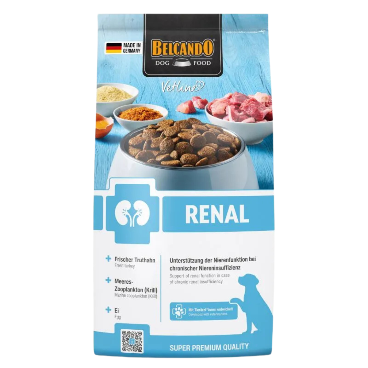 Лечебный корм Belcando Vetline Renal