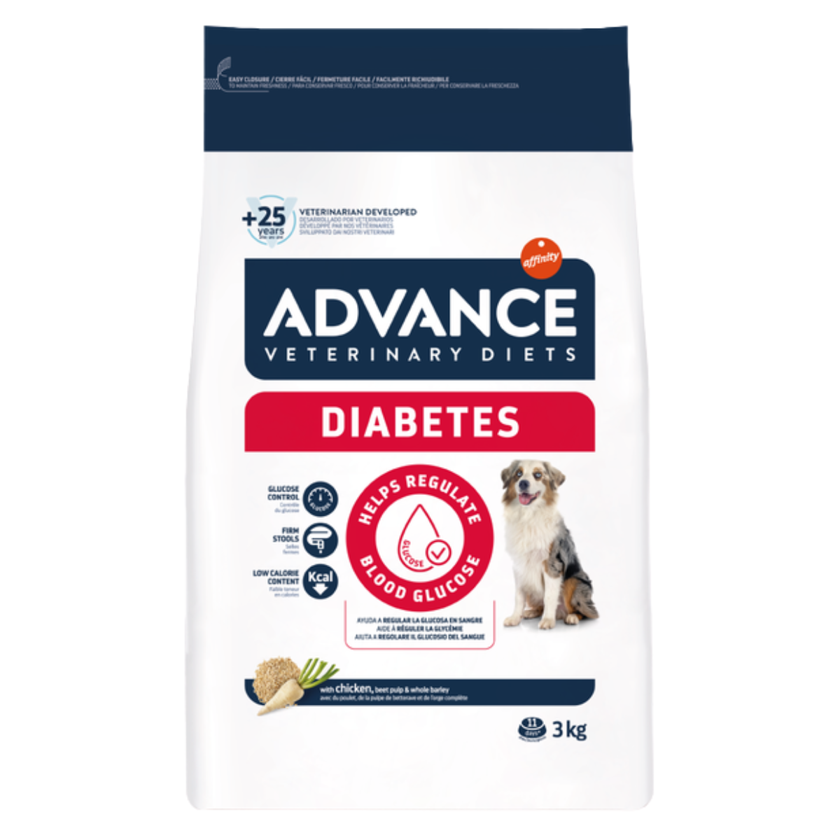 Advance Dog VetDiet Diabetes