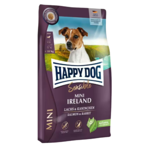 Happy Dog Sensible Mini Ireland (Лосось, кролик)