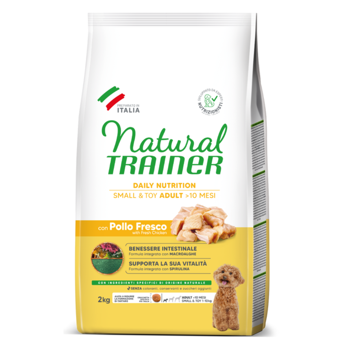 Корм для маленьких собак Natural Trainer Adult Mini курица