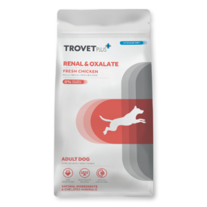 Trovet Plus Adult Dog Renal & Oxalate Fresh Chicken (Свежая курица)