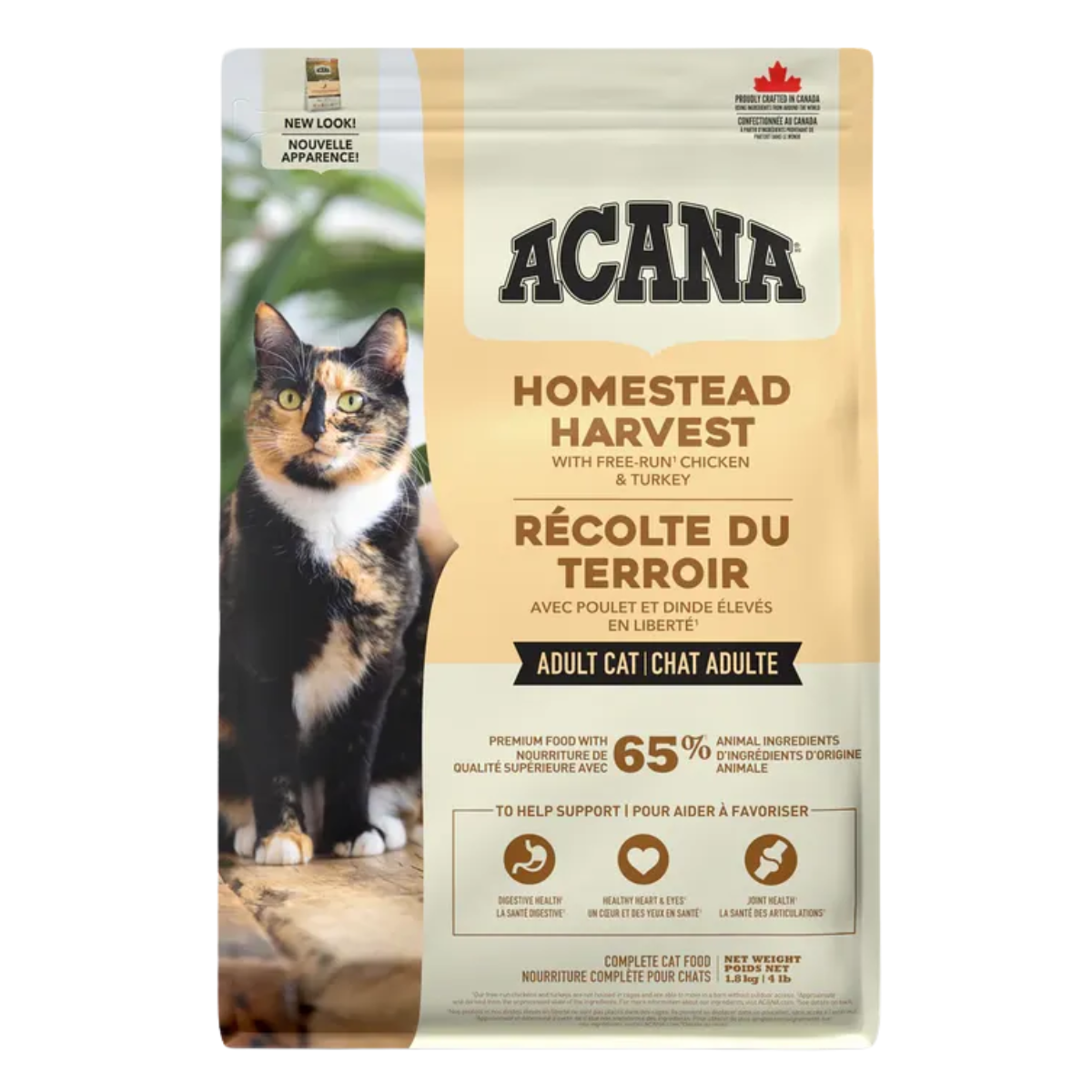 Канадский сухой корм для кошек ACANA Homestead Harvest курица индейка