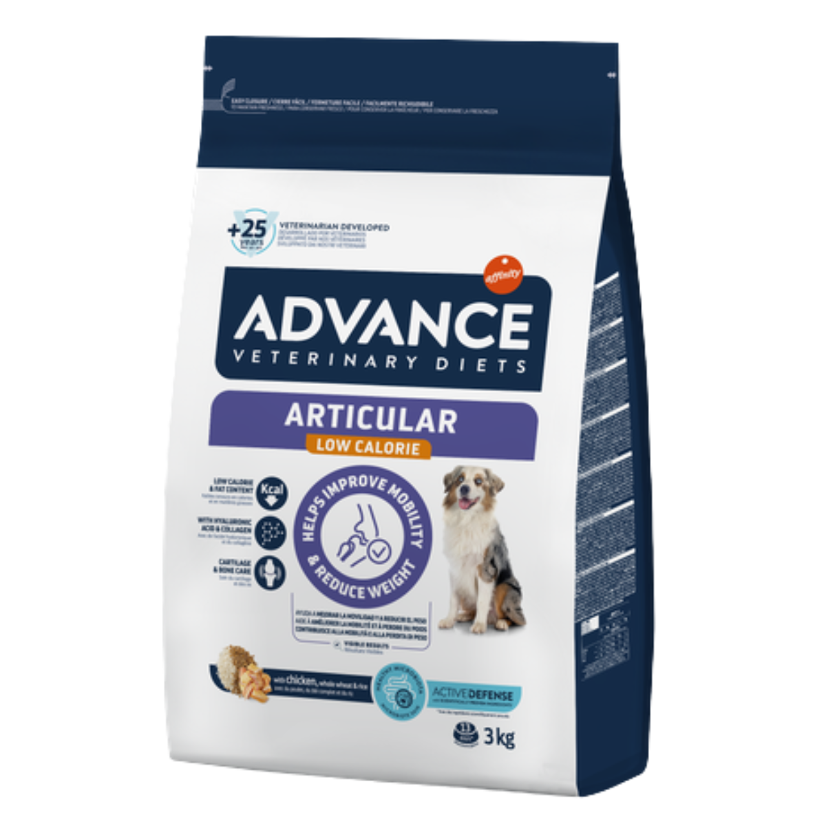 Ветеринарный корм для суставов собак Advance Veterinary Diets Articular