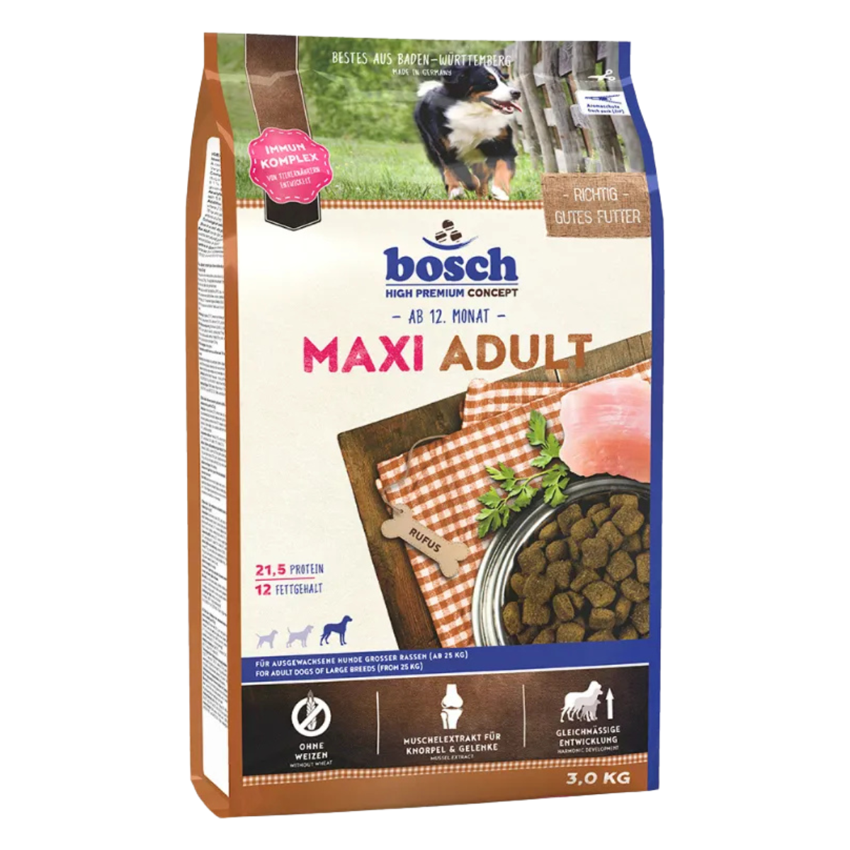 Корм для крупных собак Bosch Adult Maxi