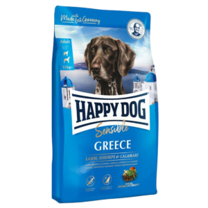 Happy Dog Sensible Greece (Ягненок, креветка, кальмар)