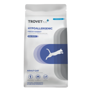 Trovet Plus Adult Cat Hypoallergenic (Свежий кролик)