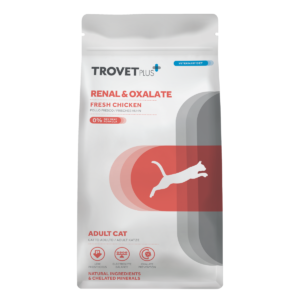 Trovet Plus Adult Cat Renal&Oxalate (Свежая курица)